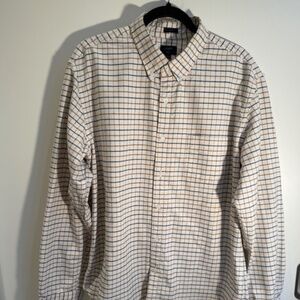 J. Crew organic cotton poplin shirt